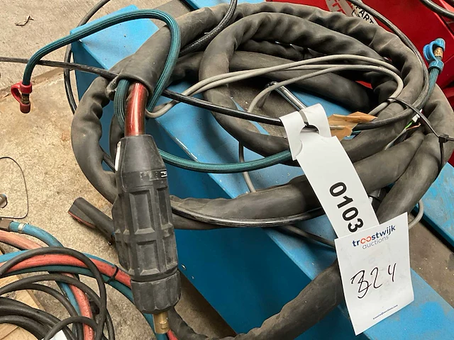 Ck wf-3 tig cold wire aanvoer unit - afbeelding 3 van  4
