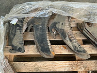 Claas - 0013252880 - opraapwagen snijmessen - afbeelding 3 van  5