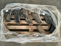 Claas - 0013252880 - opraapwagen snijmessen - afbeelding 1 van  5