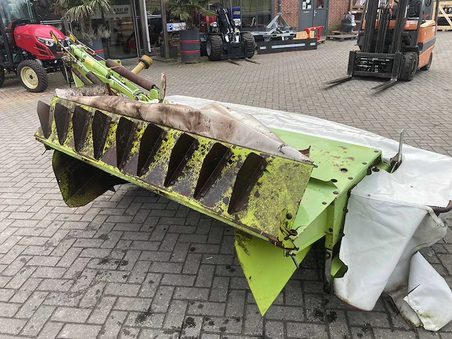 Claas - 2009 - disco 2650c plus - maaier met kneuzer, claas disco 2650 - afbeelding 2 van  13
