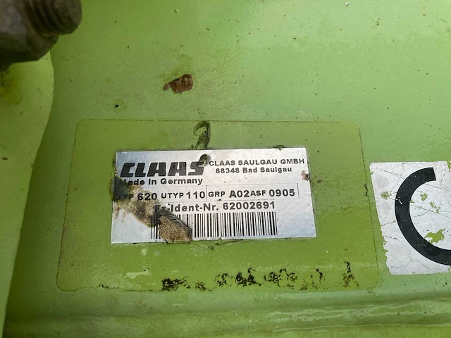 Claas - 2009 - disco 2650c plus - maaier met kneuzer, claas disco 2650 - afbeelding 5 van  13