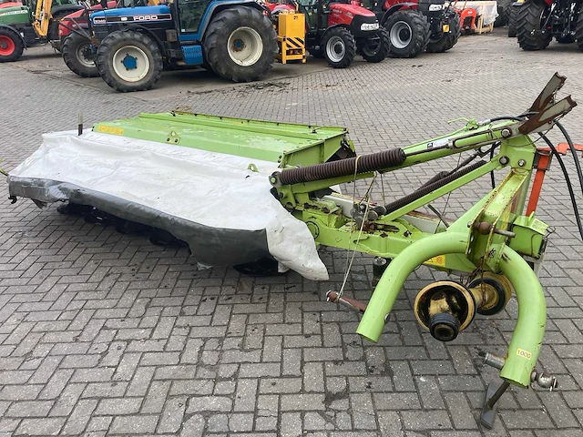 Claas - 2009 - disco 2650c plus - maaier met kneuzer, claas disco 2650 - afbeelding 1 van  13