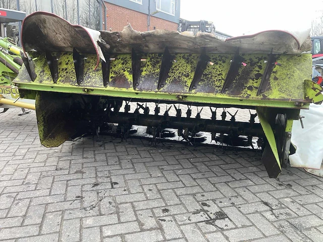 Claas - 2009 - disco 2650c plus - maaier met kneuzer, claas disco 2650 - afbeelding 7 van  13