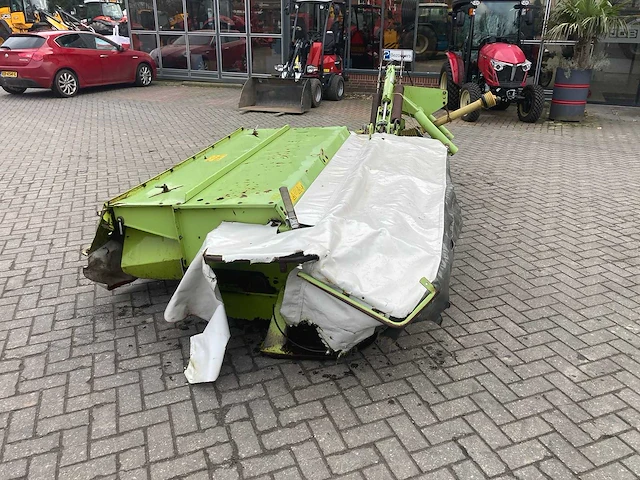 Claas - 2009 - disco 2650c plus - maaier met kneuzer, claas disco 2650 - afbeelding 8 van  13
