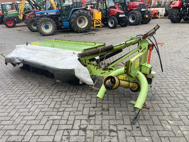 Claas - 2009 - disco 2650c plus - maaier met kneuzer, claas disco 2650 - afbeelding 10 van  13