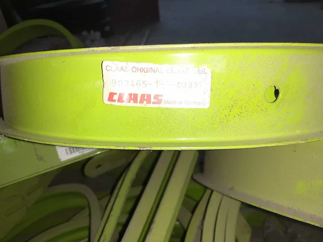 Claas - diverse claas onderdelen - afbeelding 14 van  17