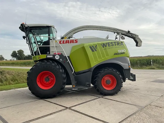 Claas - jaguar 930 - hakselaar - afbeelding 23 van  52