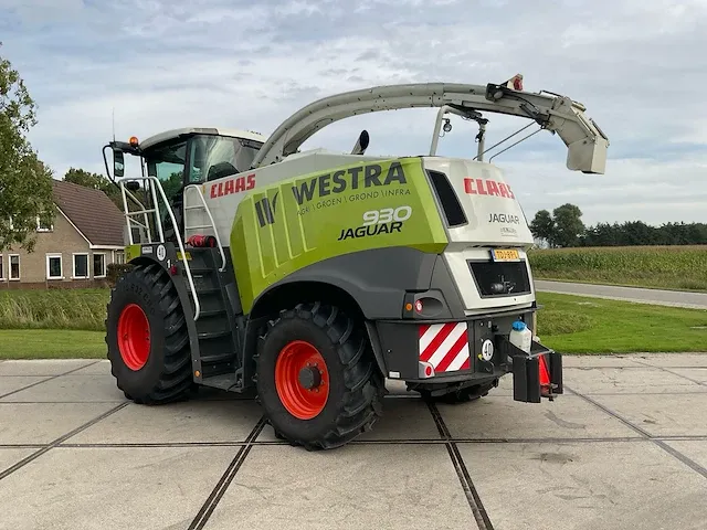 Claas - jaguar 930 - hakselaar - afbeelding 34 van  52