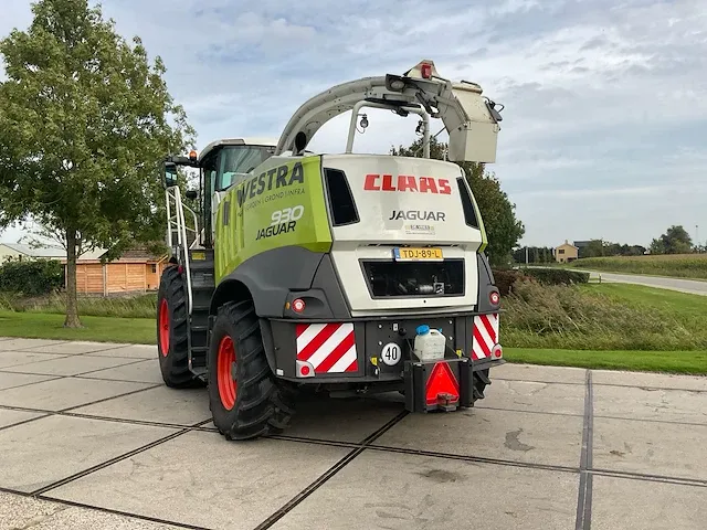 Claas - jaguar 930 - hakselaar - afbeelding 45 van  52