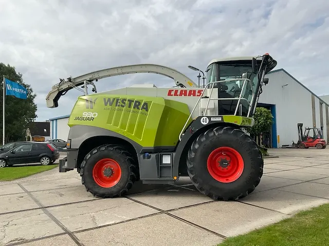 Claas - jaguar 930 - hakselaar - afbeelding 52 van  52