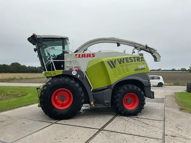 Claas - jaguar 930 - hakselaar - afbeelding 12 van  35