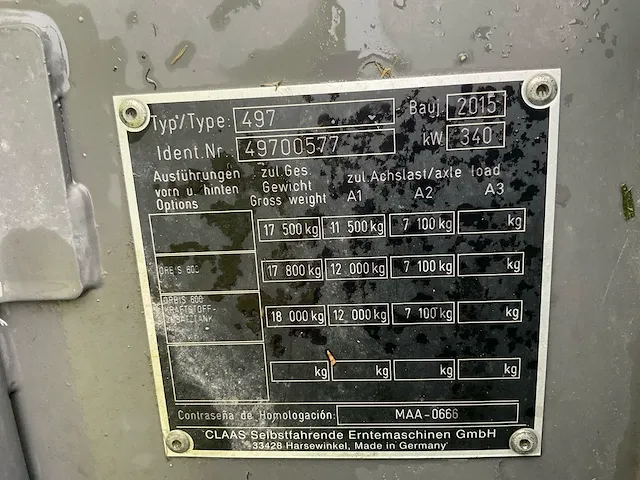 Claas - jaguar 930 - hakselaar - afbeelding 26 van  35