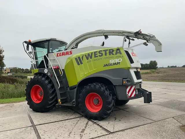 Claas - jaguar 930 - hakselaar - afbeelding 23 van  35