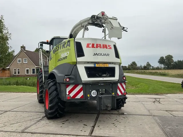 Claas - jaguar 930 - hakselaar - afbeelding 29 van  35