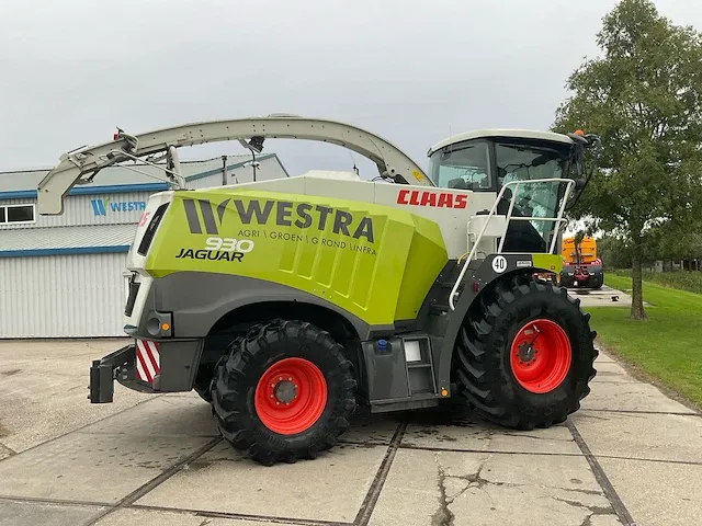 Claas - jaguar 930 - hakselaar - afbeelding 32 van  35
