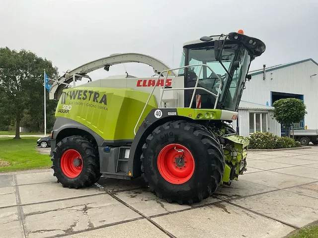 Claas - jaguar 930 - hakselaar - afbeelding 33 van  35