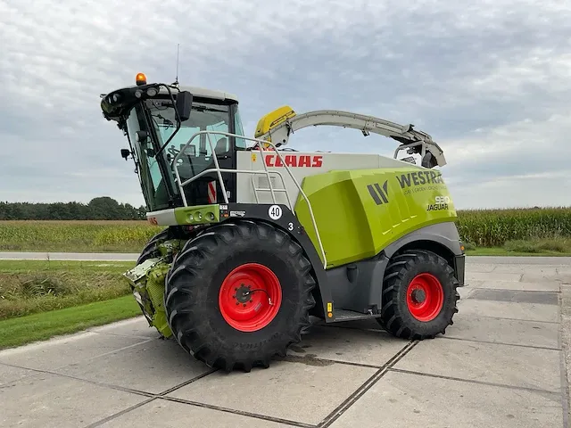 Claas - jaguar 930 - hakselaar - afbeelding 12 van  43
