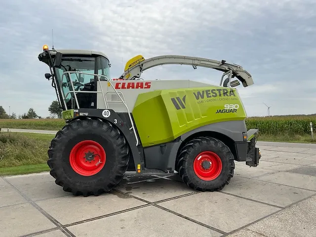 Claas - jaguar 930 - hakselaar - afbeelding 23 van  43