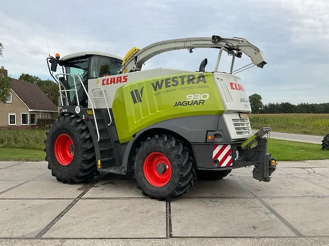 Claas - jaguar 930 - hakselaar - afbeelding 34 van  43