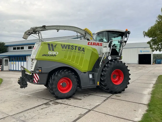 Claas - jaguar 930 - hakselaar - afbeelding 40 van  43