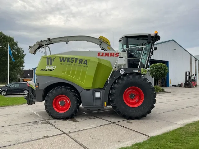 Claas - jaguar 930 - hakselaar - afbeelding 43 van  43