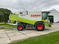 Claas - lexion 440 - maaidorser - afbeelding 2 van  58