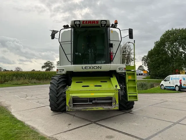 Claas - lexion 440 - maaidorser - afbeelding 4 van  58