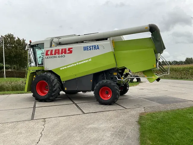 Claas - lexion 440 - maaidorser - afbeelding 34 van  58