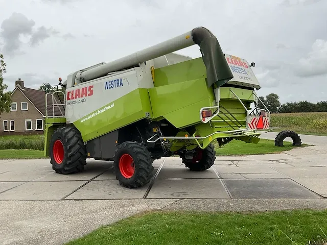 Claas - lexion 440 - maaidorser - afbeelding 45 van  58