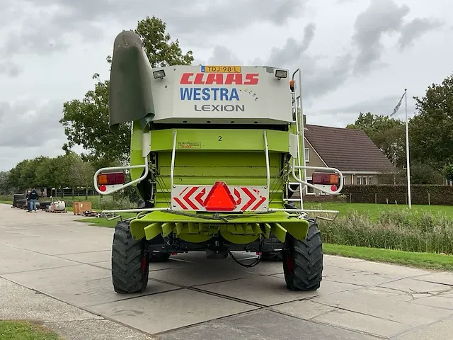 Claas - lexion 440 - maaidorser - afbeelding 55 van  58