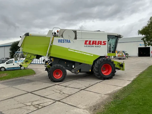 Claas - lexion 440 - maaidorser - afbeelding 58 van  58