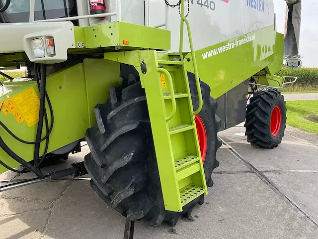Claas - lexion 440 - maaidorser - afbeelding 20 van  58