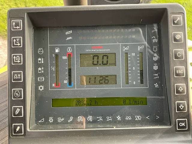 Claas - lexion 440 - maaidorser - afbeelding 29 van  58