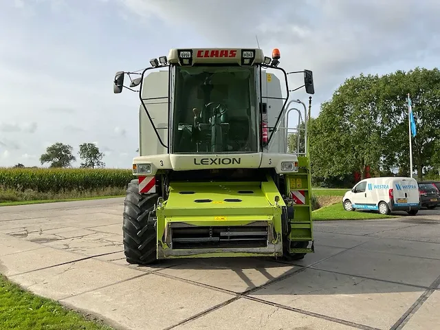 Claas - lexion 440 evolution - maaidorser - afbeelding 3 van  54