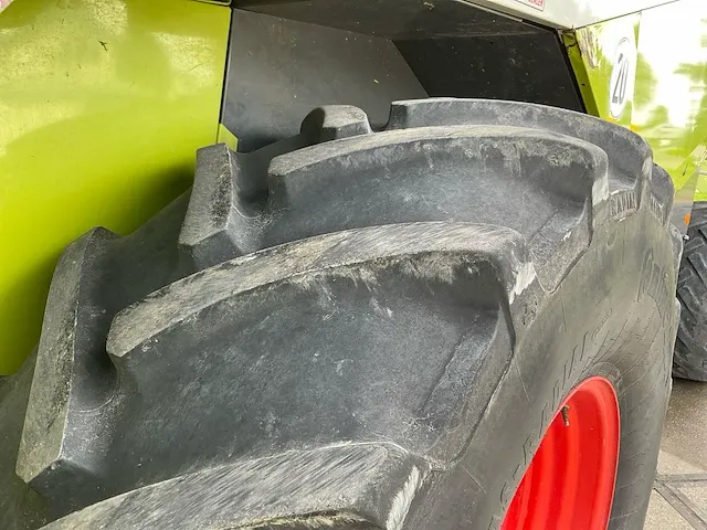 Claas - lexion 440 evolution - maaidorser - afbeelding 9 van  54