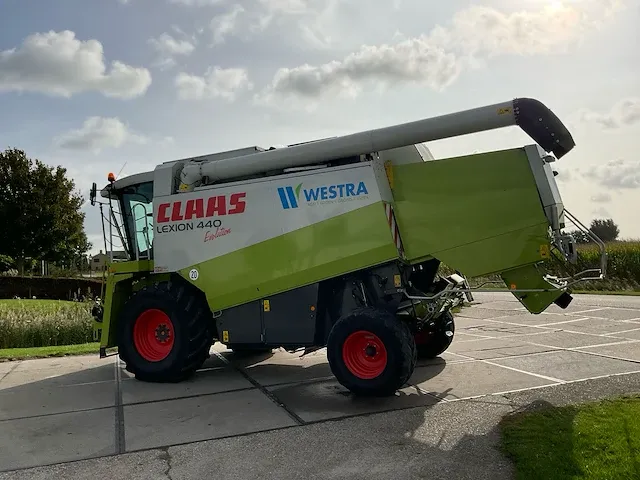 Claas - lexion 440 evolution - maaidorser - afbeelding 34 van  54