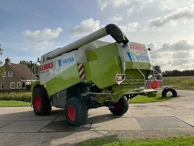 Claas - lexion 440 evolution - maaidorser - afbeelding 45 van  54