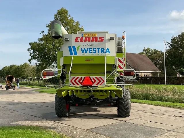 Claas - lexion 440 evolution - maaidorser - afbeelding 51 van  54