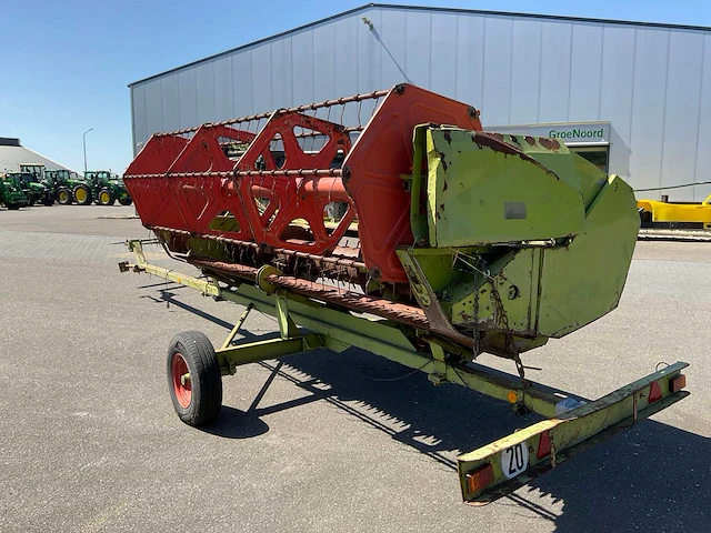Claas 400 maaibord - afbeelding 8 van  13