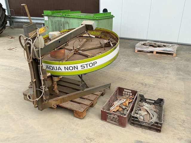 Claas aqua non stop ans 150 messenslijpmachine - afbeelding 4 van  11