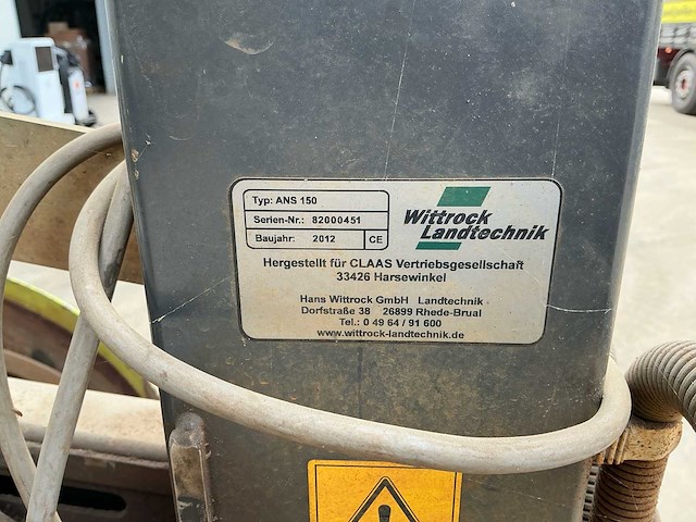 Claas aqua non stop ans 150 messenslijpmachine - afbeelding 8 van  11