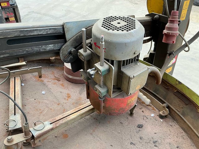 Claas aqua non stop ans 150 messenslijpmachine - afbeelding 7 van  11