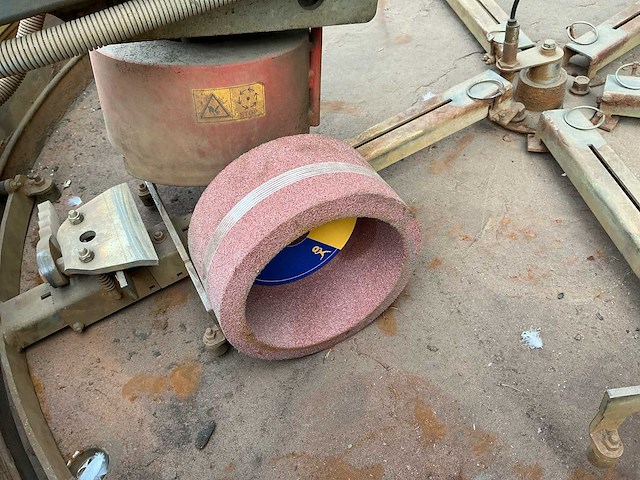 Claas aqua non stop ans 150 messenslijpmachine - afbeelding 9 van  11