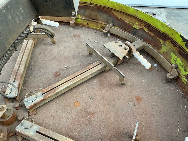 Claas aqua non stop ans 150 messenslijpmachine - afbeelding 10 van  11