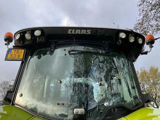 Claas axion 810 vierwielaangedreven landbouwtractor - afbeelding 31 van  47