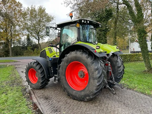 Claas axion 810 vierwielaangedreven landbouwtractor - afbeelding 3 van  47