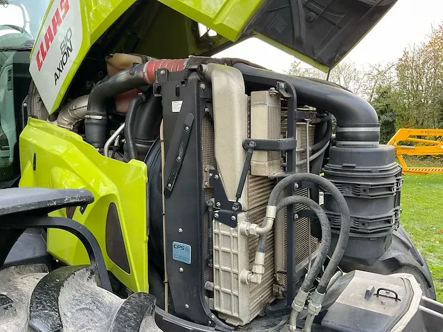 Claas axion 810 vierwielaangedreven landbouwtractor - afbeelding 45 van  47
