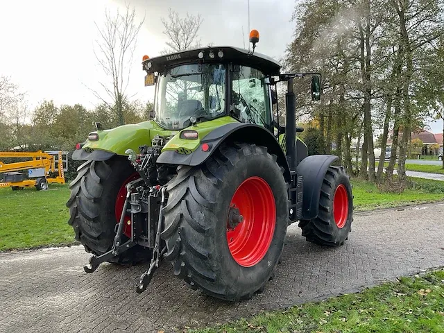 Claas axion 810 vierwielaangedreven landbouwtractor - afbeelding 5 van  47