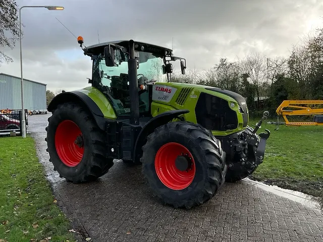 Claas axion 810 vierwielaangedreven landbouwtractor - afbeelding 7 van  47
