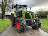 Claas axion 810 vierwielaangedreven landbouwtractor - afbeelding 8 van  47